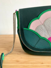 Charger l&#39;image dans la galerie, Besace Gloria verte