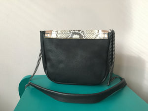 Besace Python noire