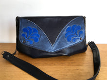 Charger l&#39;image dans la galerie, Besace Grand Jasper bleu