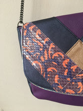 Charger l&#39;image dans la galerie, Besace Betty violette