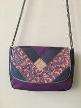 Charger l&#39;image dans la galerie, Besace Betty violette