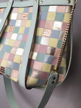 Charger l&#39;image dans la galerie, Cabas Patchwork pastel