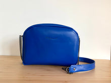 Charger l&#39;image dans la galerie, Petite besace Sam bleue