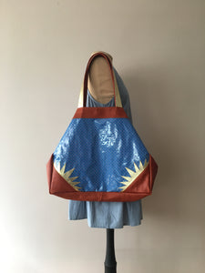 Cabas Flash Bleu