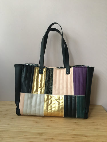 Cabas Plaid