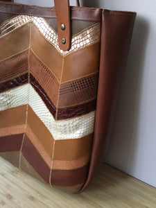 Cabas Jackie Camel