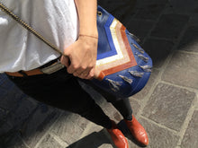 Charger l&#39;image dans la galerie, Sac seau Maddie marine