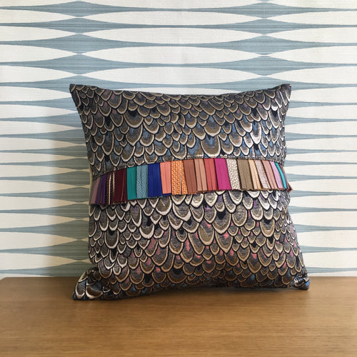 Coussin Écailles