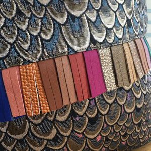 Coussin Écailles