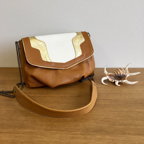 Sac Moyen Gloria camel
