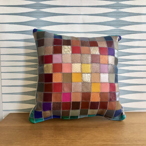 Coussin Patchwork