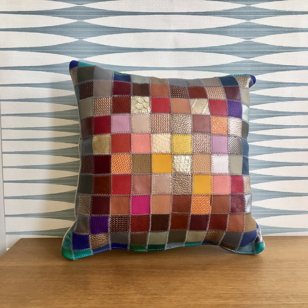 Coussin Patchwork